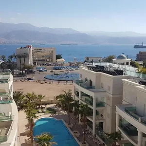  דירה La-palmore Luxury Apart-residense First Line Seaside